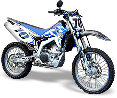WR250Rカスタム