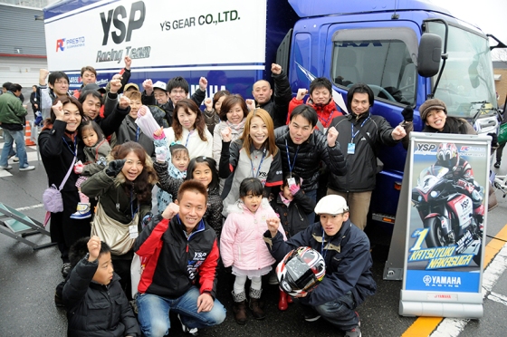 全日本ロードレース選手権第１戦(YSP三郷チーム監督)応援観戦ツーリング！！