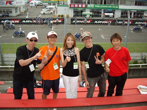 全日本ロードレース選手権第５戦 SUGO観戦ツアー！