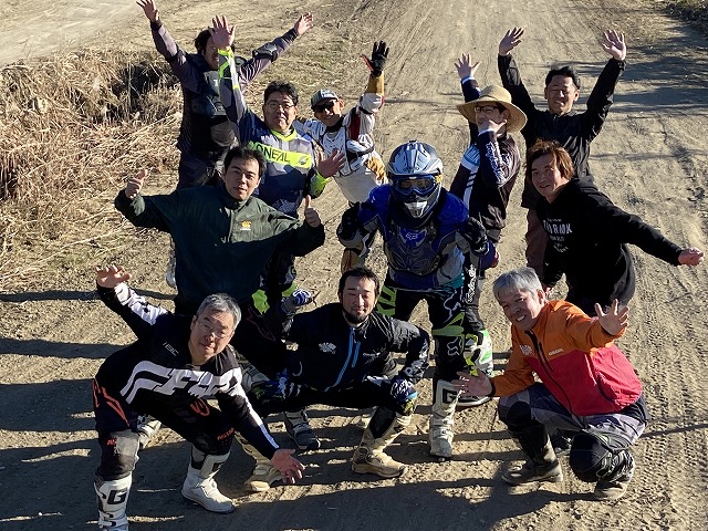 PeeWeeClubイワイサーキット貸切モトクロス練習会！！