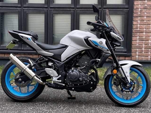 MT-03 Touring demo！
